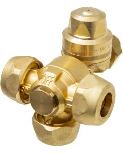 Pihusti korpus M84 G1/4M 3xØ15 (ATR ) M84220021