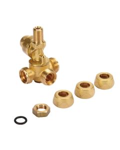 Pihusti korpus 3x 3/8" M84230005