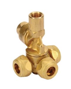 Pihusti korpus M84 G1/4F 3xØ15 (ATR ) M84240002