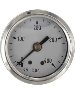 Manomeeter T-1/8" 400bar Ø40mm