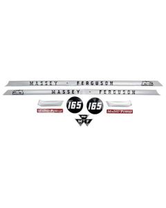 Kleebised "MASSEY FERGUSON 165"