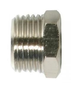 3/8"-1/4" üleminek välis-sisekeere