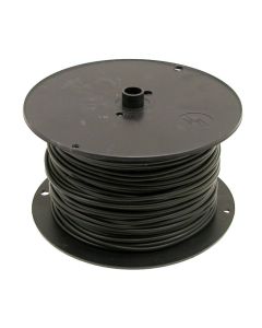 Elektrijuhe 1x1,0mm2 must 1jm.