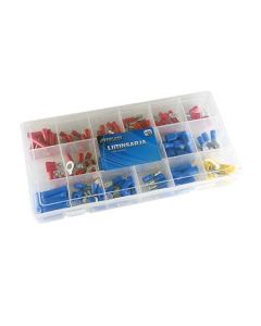 150-osaline juhtmeotsade komplekt