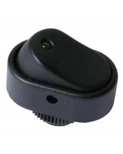 Klahvlüliti 12V30A ovaal.led kollane