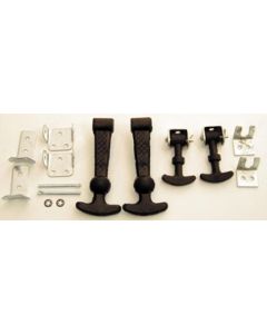 Kapotihaak kumm 120mm 2tk/kmpl