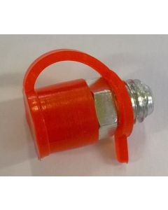 Määrdenippel M6x1 kaitsekorgiga