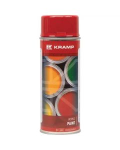 Tumepunane aerosoolvärv 400ml RAL3002