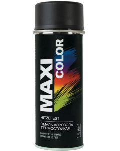 Kuumuskindel must aerosoolvärv 400ml