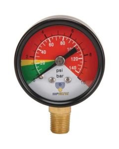 Manomeeter 1/8" 0-10bar