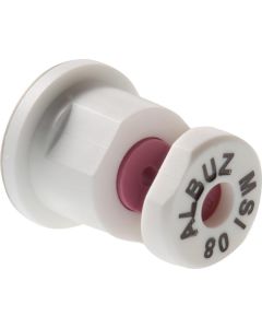 Pihusti MSI 160° 08 valge keraamiline Albuz