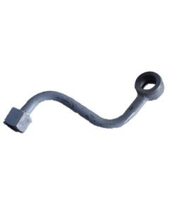 Õlipumba toru lühem A25.54.001B