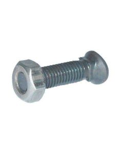 Sadulpolt+mutter M10x35 8,8