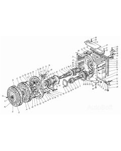 Siduri käpa poldi seib 45-1604078 JUMZ