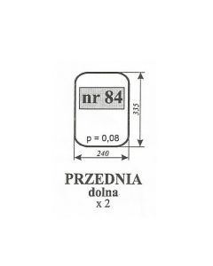 Esiseina klaas 240x335 70-6700013