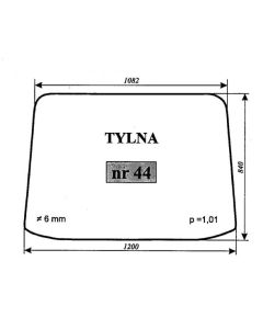 Tagaklaas 1200/1082x840 80-6700011