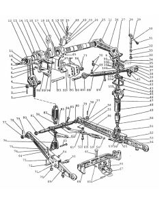 Diagonaaltõmmitsa mutter M18-6H.6.019