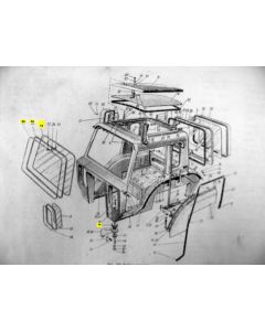 Klaasi tihendi kiil PR-2 1jm
