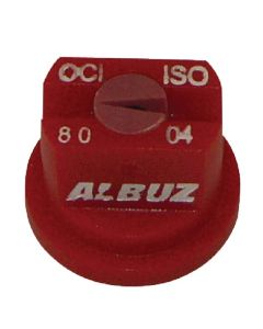 Pihusti OC 80° 04 punane plastik Albuz