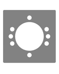 Keevitatav hüdromootori kronstein OMP OMR OMS