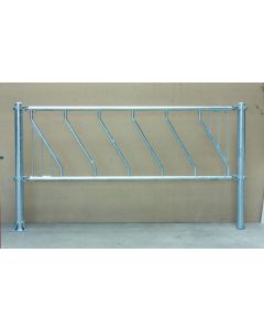 Söötmispiire 6,0m 12 kohta 30-32cm vahed