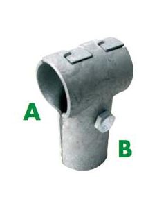 T-klamber 1¼" x 3/4" AxB