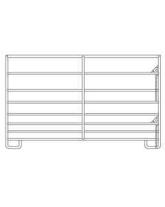 Kogumisaed L1,83m H1,1m 1/2x3/4