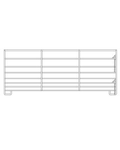 Kogumisaed L2,75m H1,1m 1/2x3/4