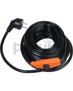 Soojenduskaabel termostaadiga 230V 120W L-8m