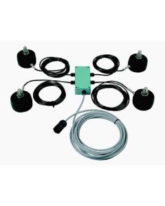 Kaalud platvormile 4tk <3000kg