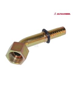 Pressitav ots DN13-1" ORFS-45°