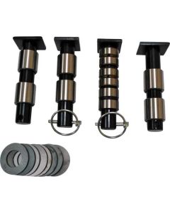 Tappide-pukside komplekt PBYANSV08