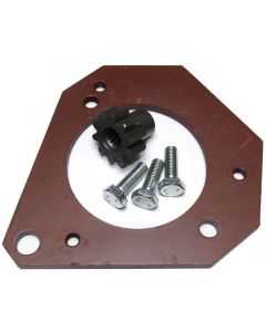 Vaheplaat + hammasratas PD-10