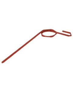 Järeljooksu pii Ø9mm L-465mm