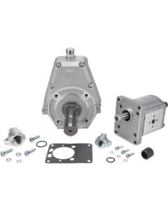 Multiplikaator 1:3,5 z-6 + hüdropump GR-2 38L/min