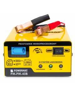 Akulaadija 6/12V 15A POWERMAT