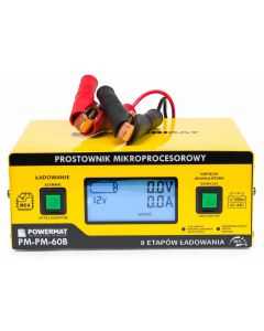 Akulaadija 6-24V 10A POWERMAT