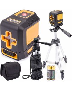 Laser nivelliir 120° <15m POWERMAT