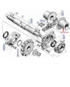 Poolmuhv PRT 10.02.618 Ø40mm z-14