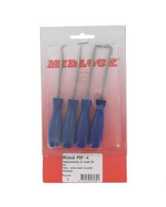 4-os tööriistakomplekt