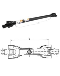 Kardaan 460Nm L710mm *6/6 1_3/8" GOPART