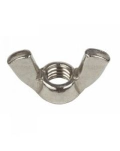 Liblikmutter M4 DIN315 Zn