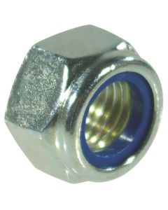 Lukumutter M10x1,25-10 8,8 DIN985 Zn