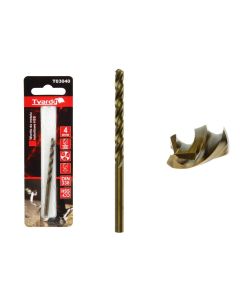 Puur 4.0mm HSS-CO Tvardy