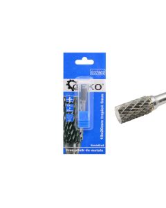 Freesviil 10x6x20 silinder