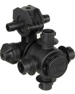 Pihusti korpus 4x tilgaklapiga 3/4" QJ3647502NYB