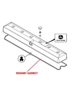 Klapikambri kaane tihend R524481