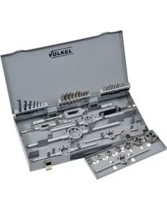 Keermepuuride-lõikurite kmpl. 42-osa M3-M12