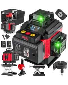 Laser nivelliir 4D 360° RED Technic