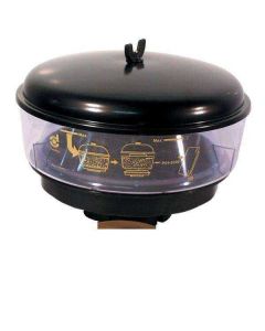 Õhupuhasti korpus Ø102 / 270mm